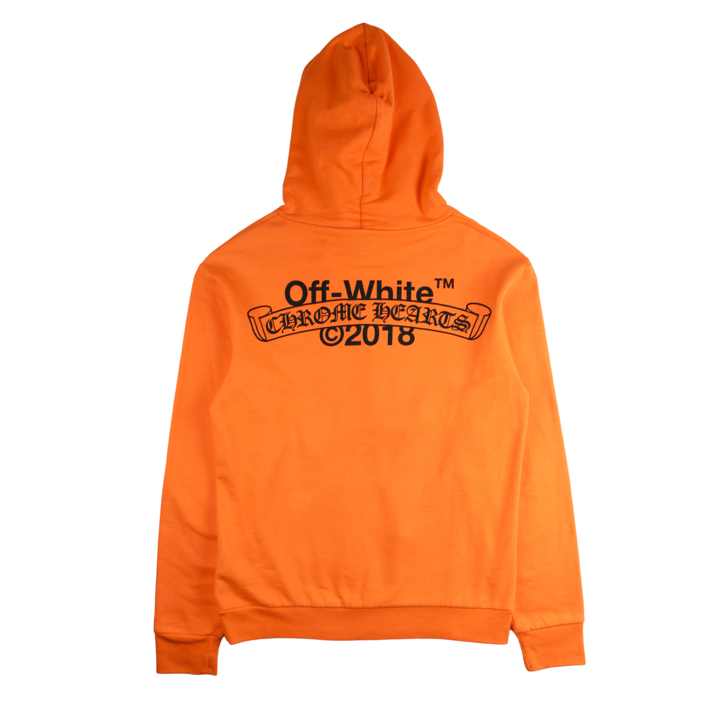 Chrome hearts x off white hoodie sales